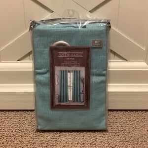 3 Sienna Curtain Panels